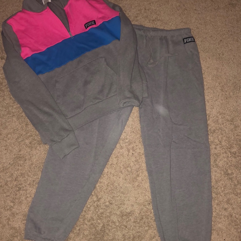 Pink outfit